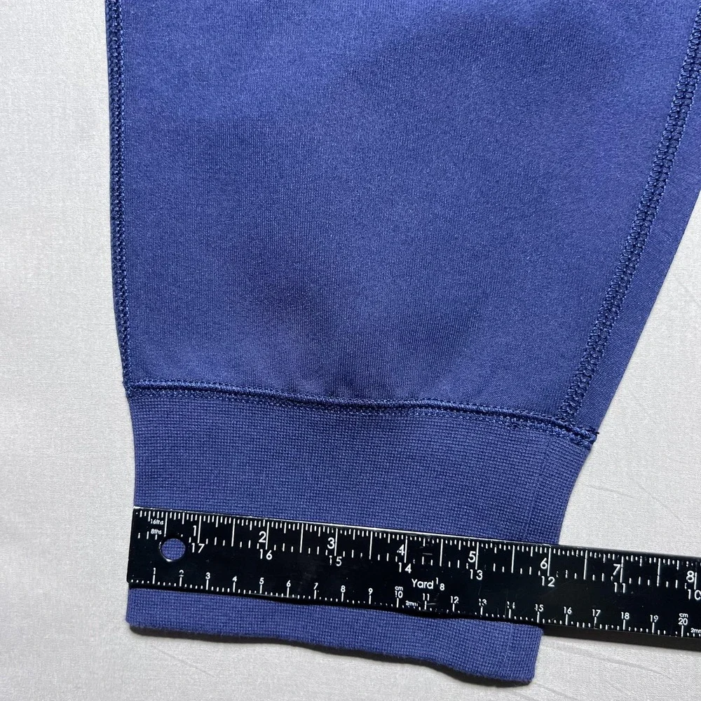 Polo Ralph Lauren Double‎ Knit Jogger Sweatpants Mens 2XL Navy Blue Fleece